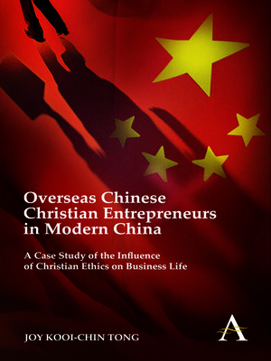 cover image of Overseas Chinese Christian Entrepreneurs in Modern China